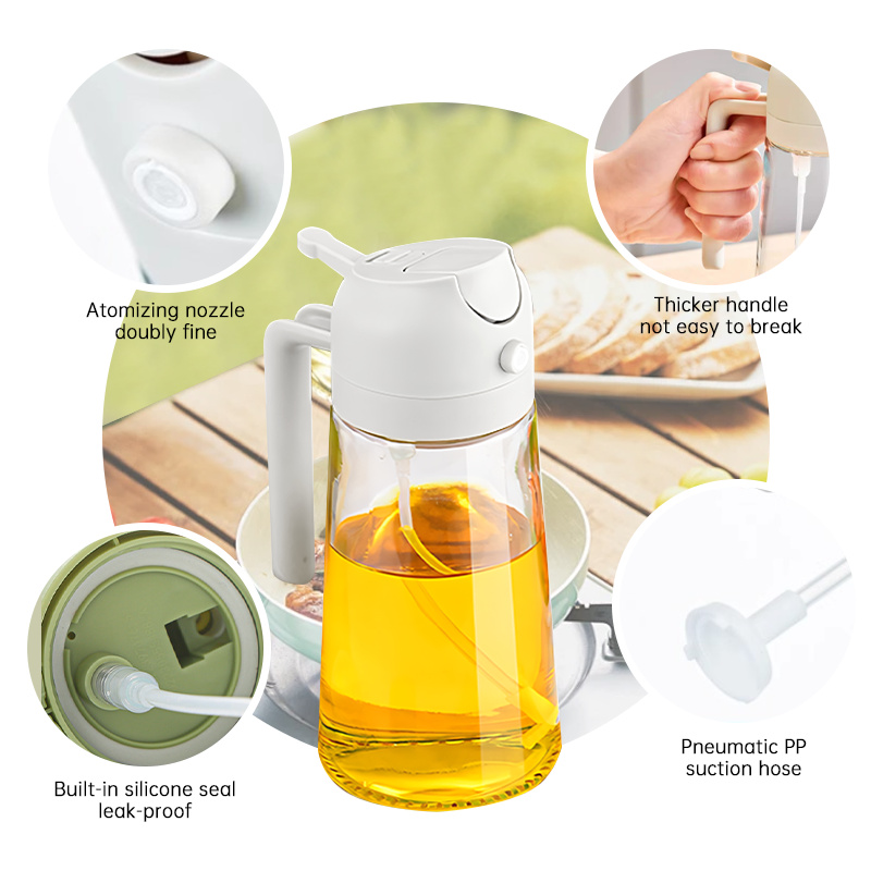 Oil Dispenser & Spray