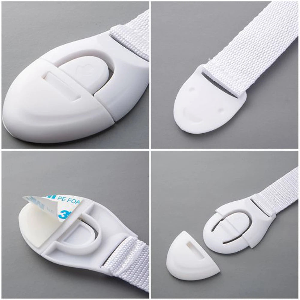 Safety Cabinet Lock | 10 Pack