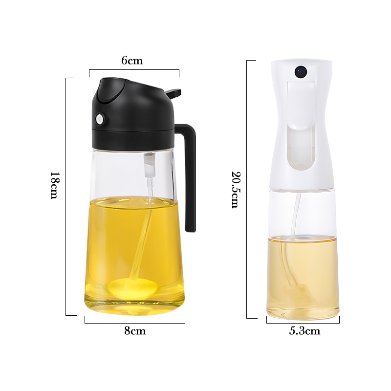Oil Dispenser & Spray