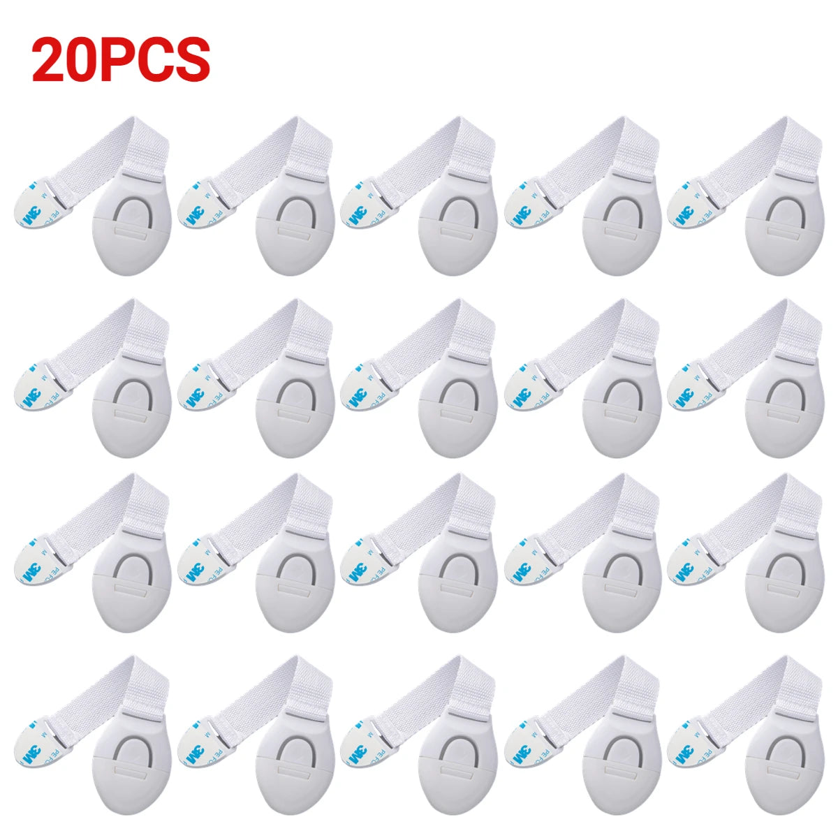 Safety Cabinet Lock | 10 Pack