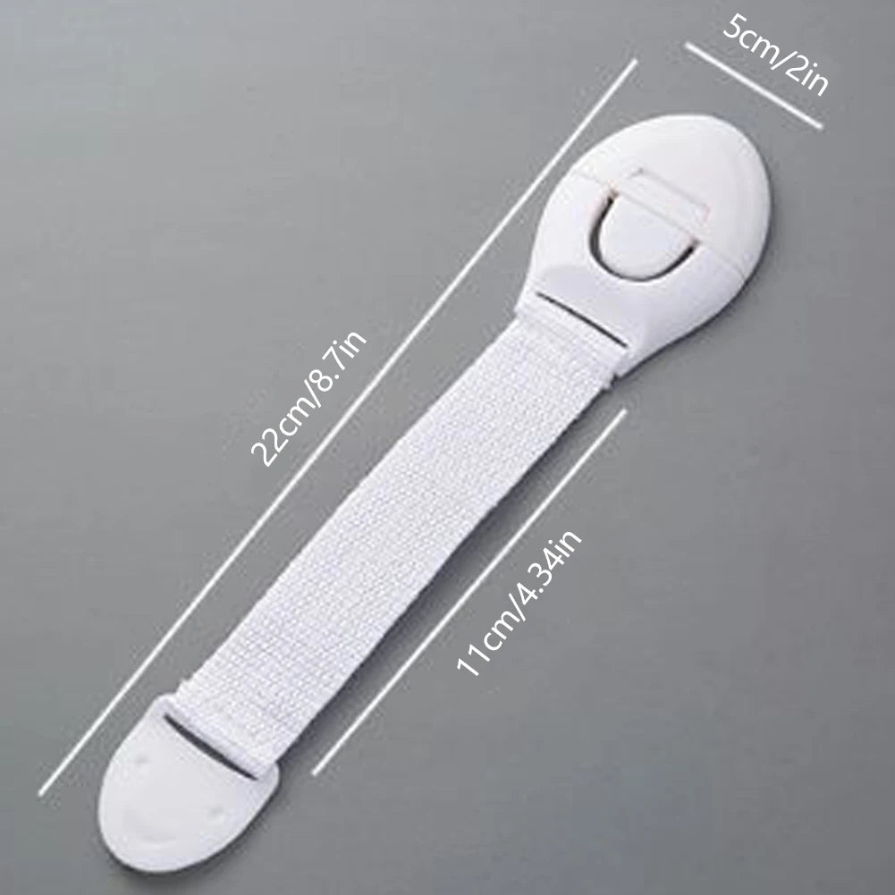 Safety Cabinet Lock | 10 Pack