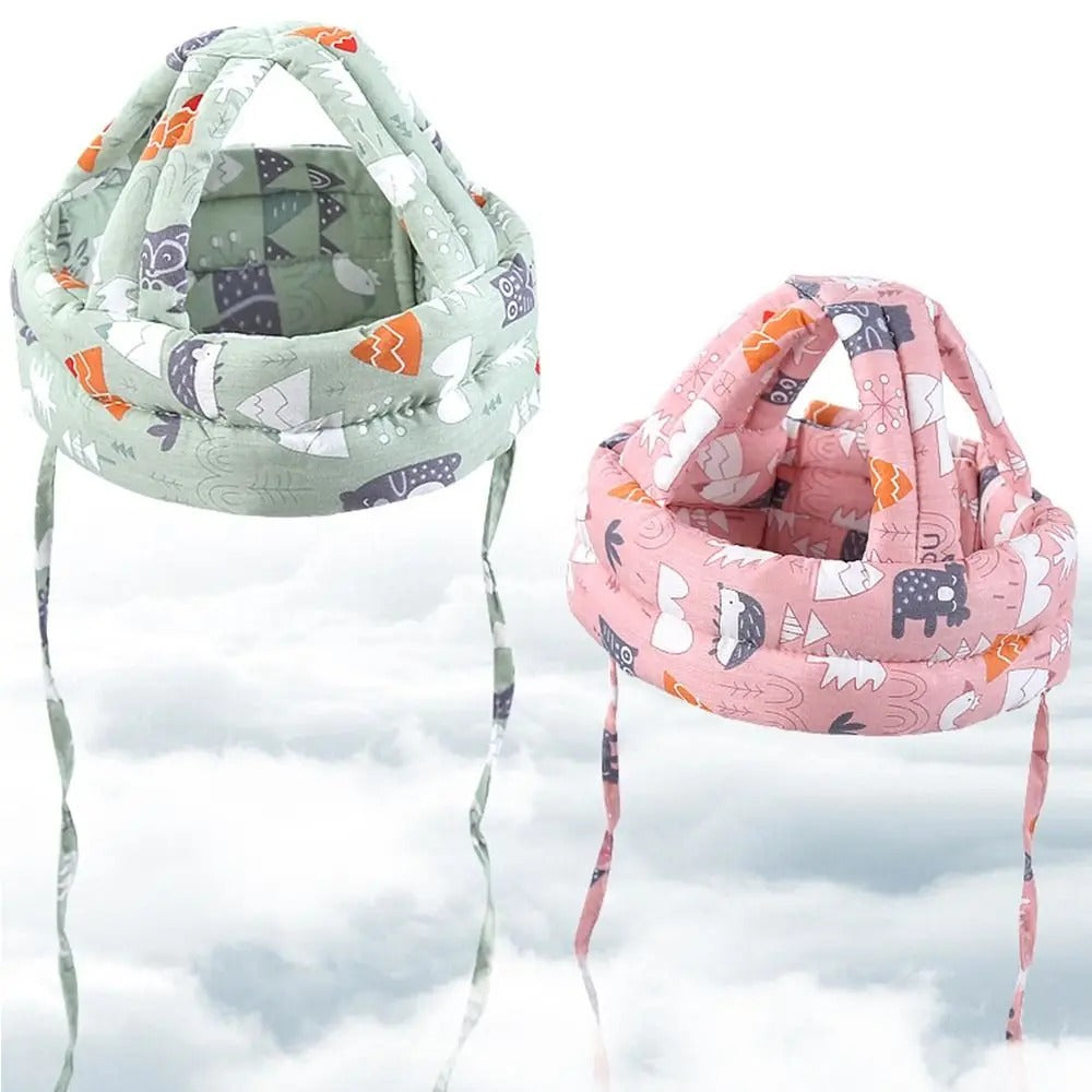 Soft Comfortable Head Security & Protection