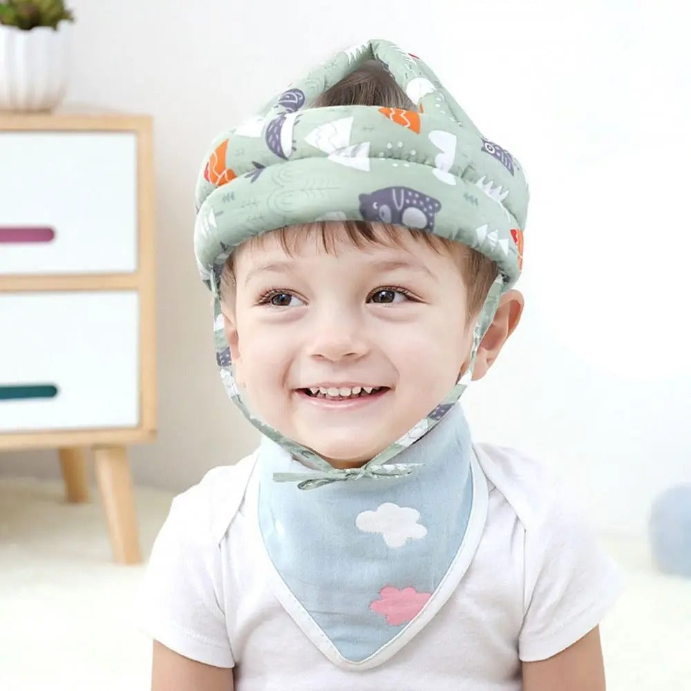 Soft Comfortable Head Security & Protection