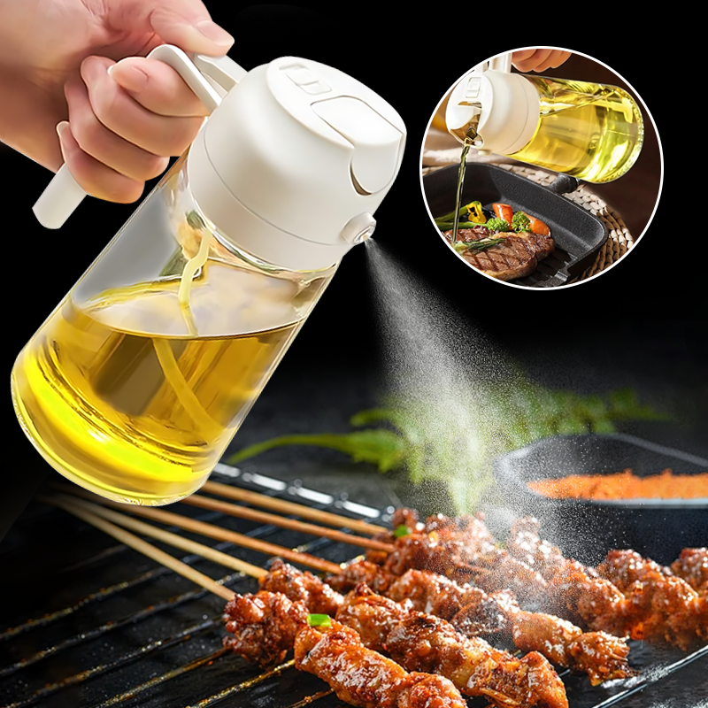 Oil Dispenser & Spray