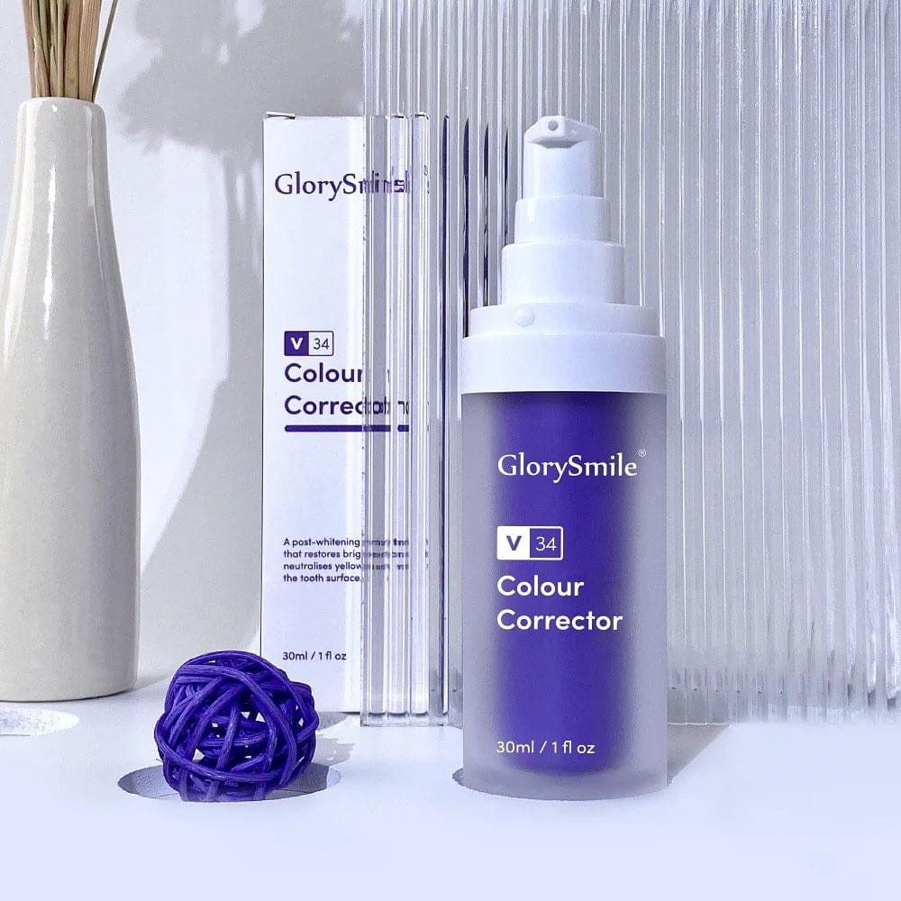 GlorySmile v34 Color Correction Toothpaste