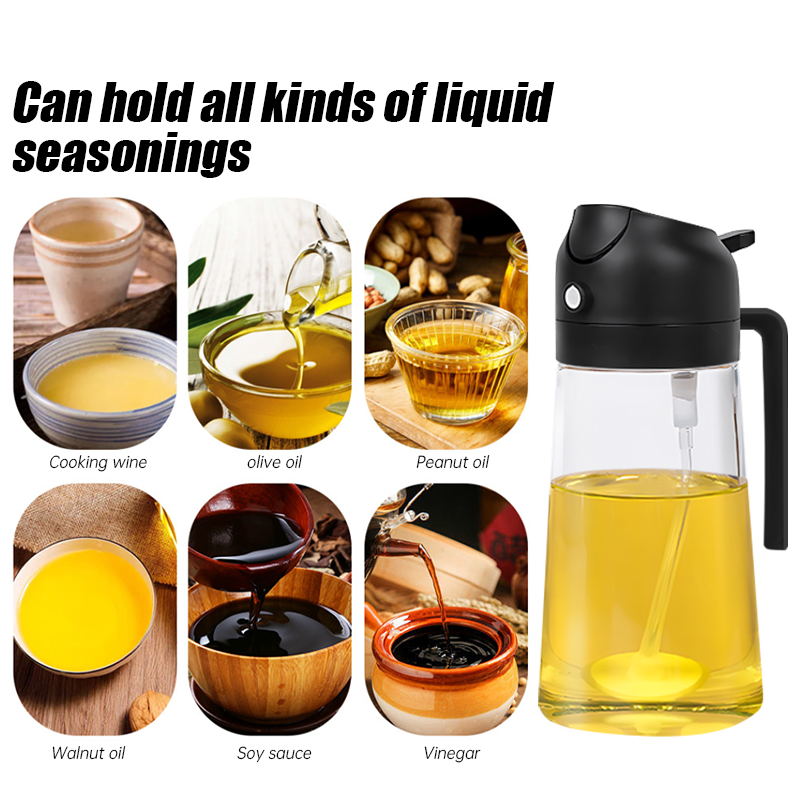Oil Dispenser & Spray