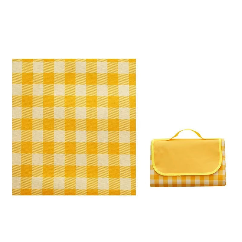 Outdoor & Picnic Oxford Blanket Extra Large Sand Proof and Waterproof Portable Beach Blanket for Camping Hiking