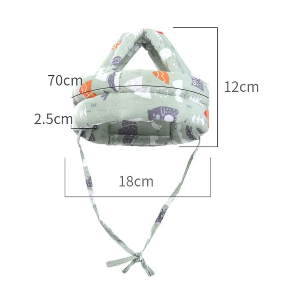 Soft Comfortable Head Security & Protection