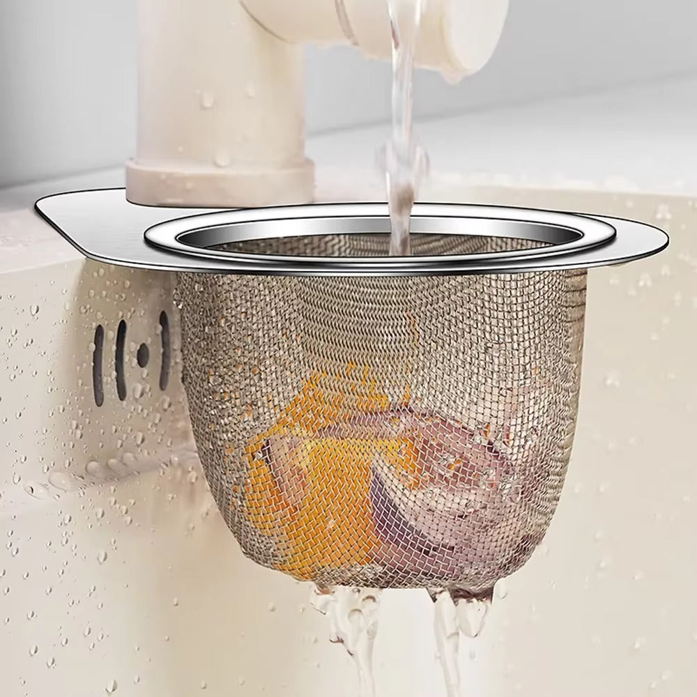 Stainless Steel Sink Strainer Basket