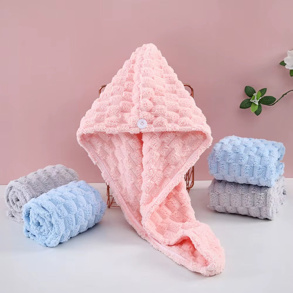 Hair Drying Cap