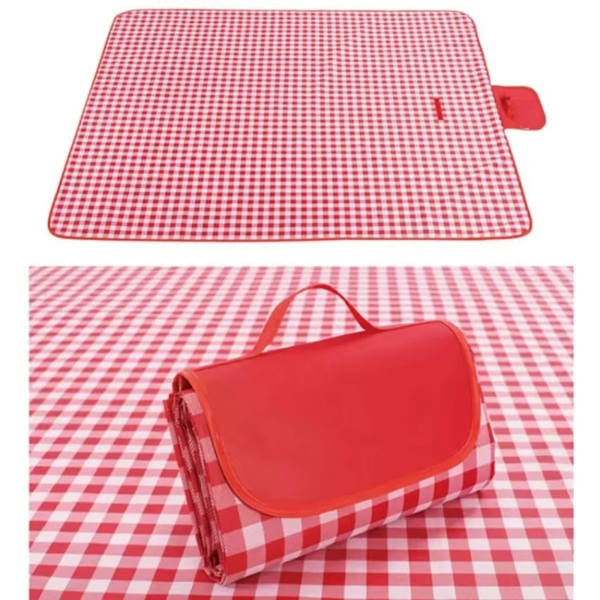 Outdoor & Picnic Oxford Blanket Extra Large Sand Proof and Waterproof Portable Beach Blanket for Camping Hiking