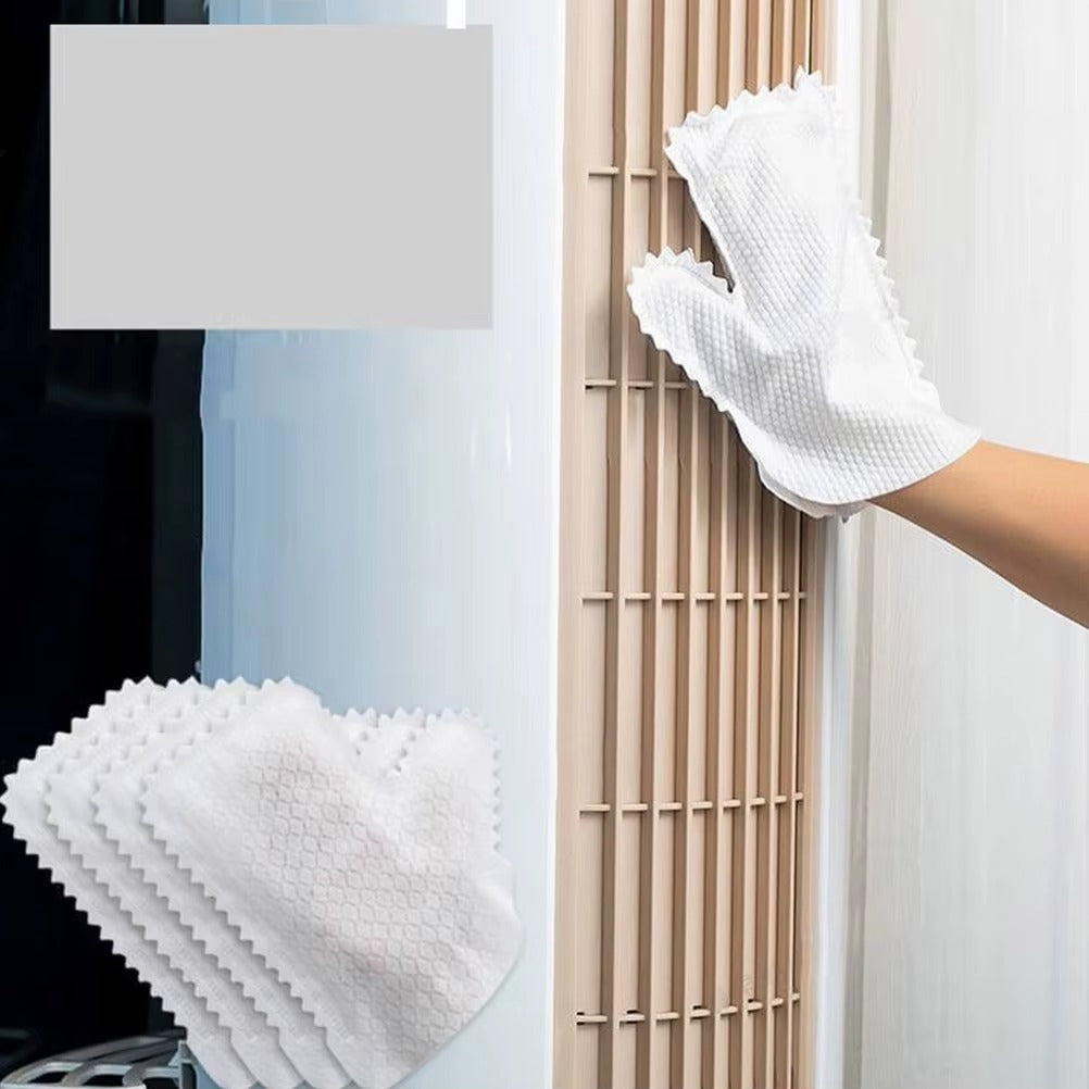 Eco-Friendly Disposable Cleaning Gloves