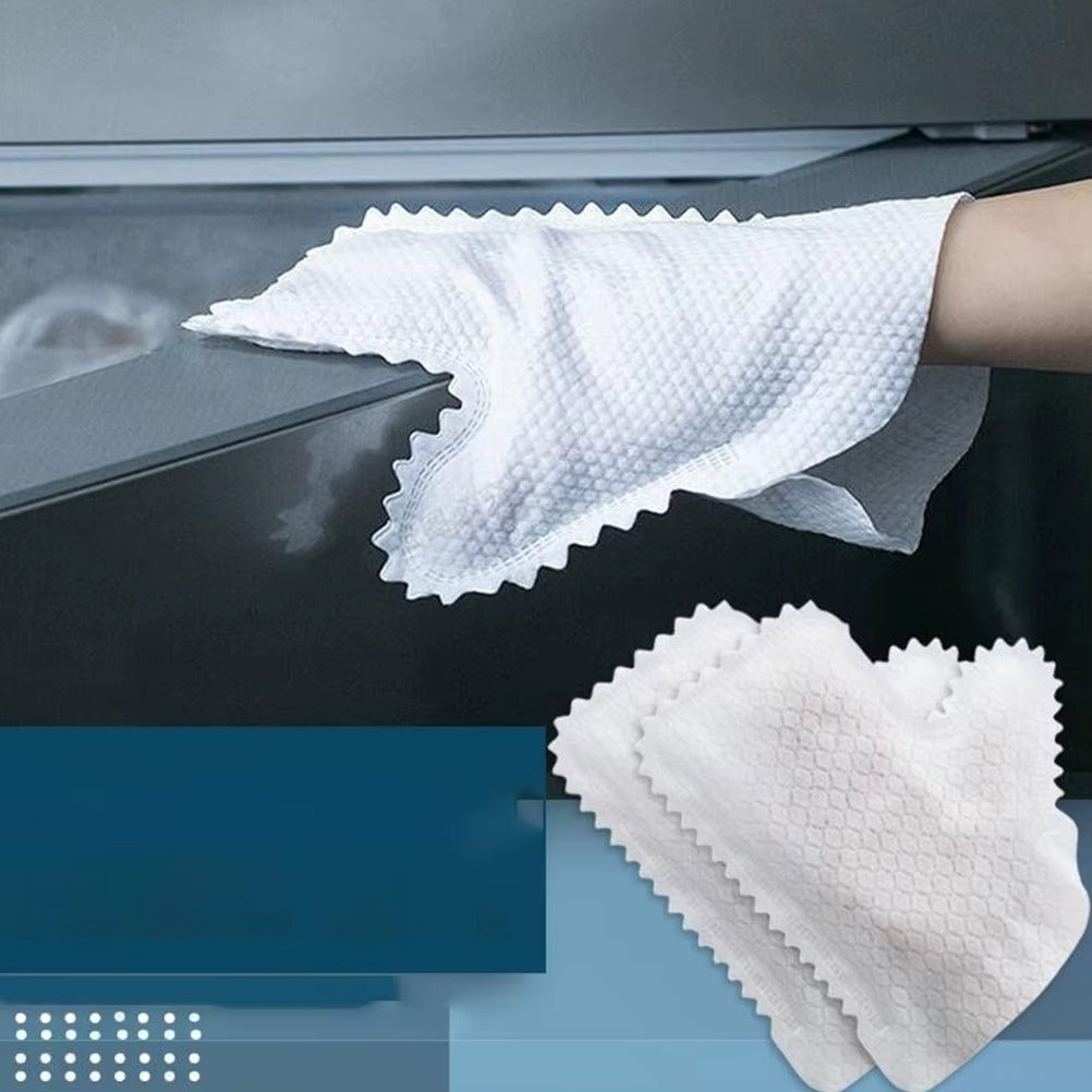 Eco-Friendly Disposable Cleaning Gloves
