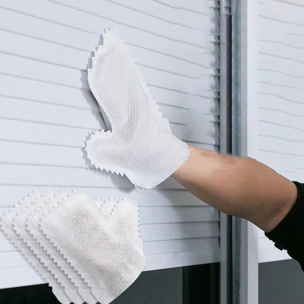 Eco-Friendly Disposable Cleaning Gloves