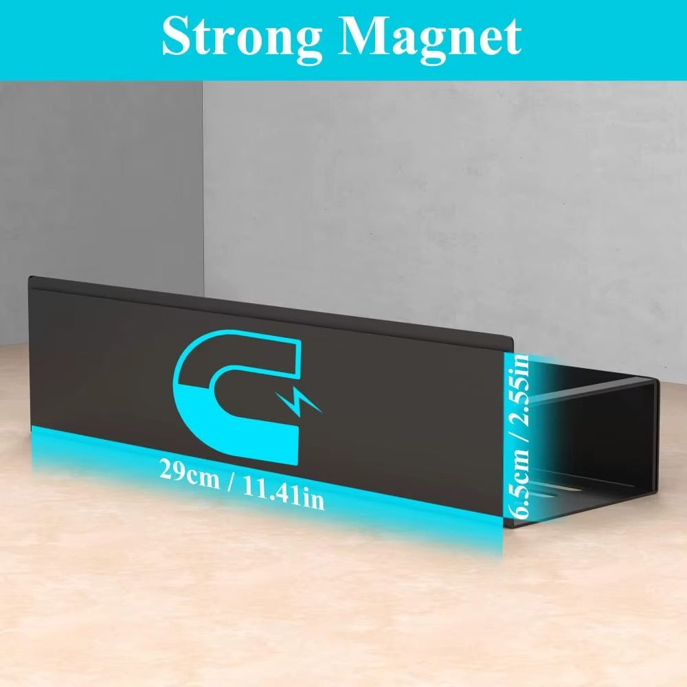 Magnetic Spice Rack Organizer
