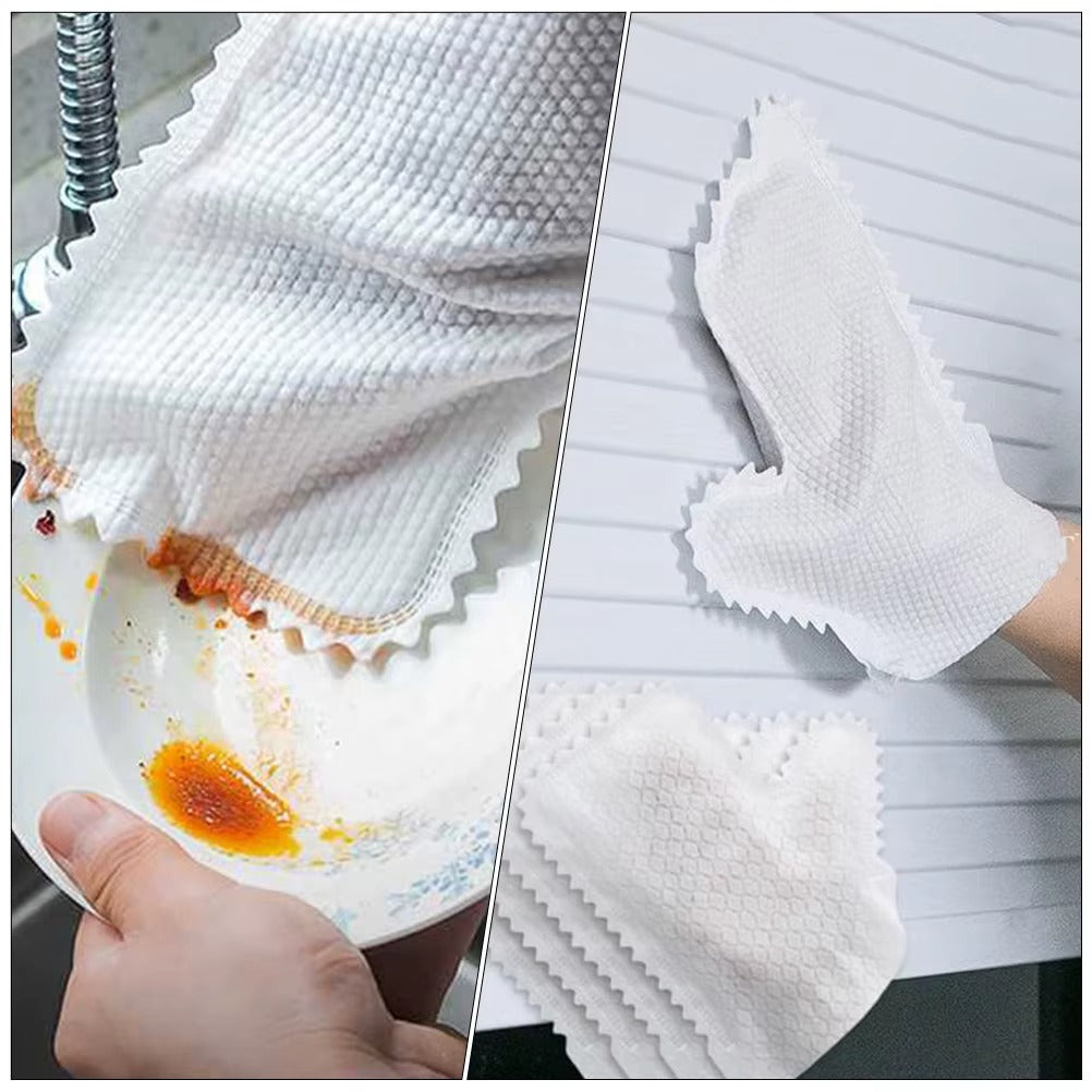 Eco-Friendly Disposable Cleaning Gloves