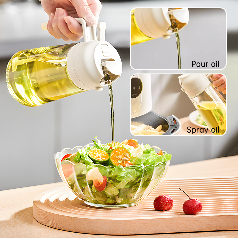 Oil Dispenser & Spray