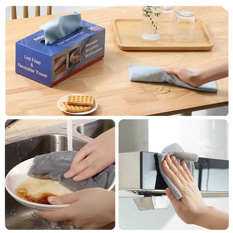 Microfiber Cleaning Cloths