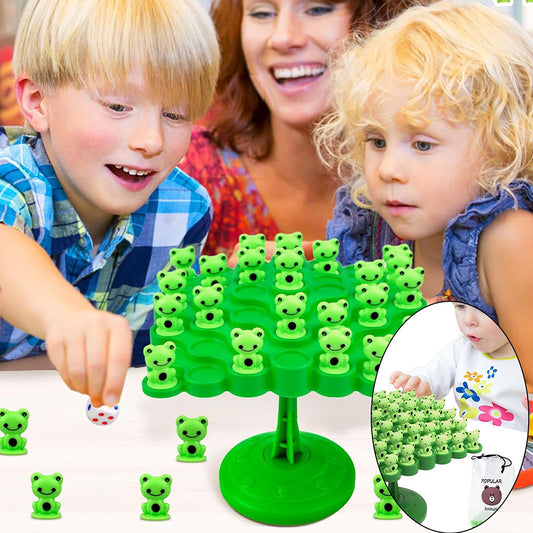 Frog Balance Game