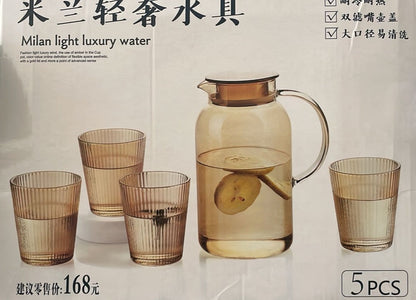 Milan Light Glassware