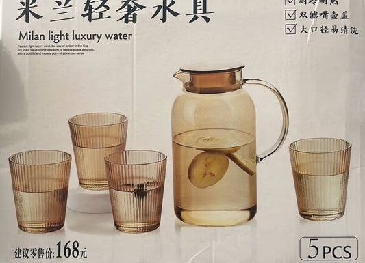 Milan Light Glassware