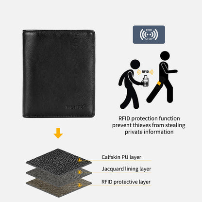 Tigernu® Men's Leather Wallet T-S8011