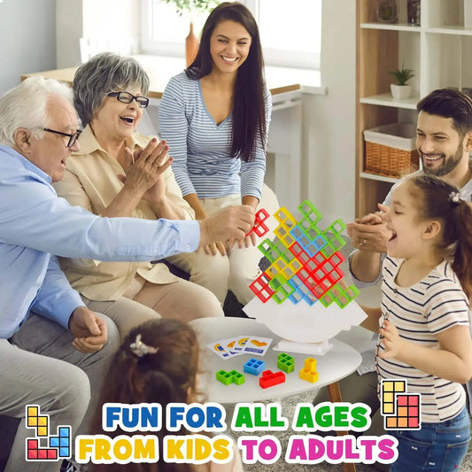 Balance Building Blocks