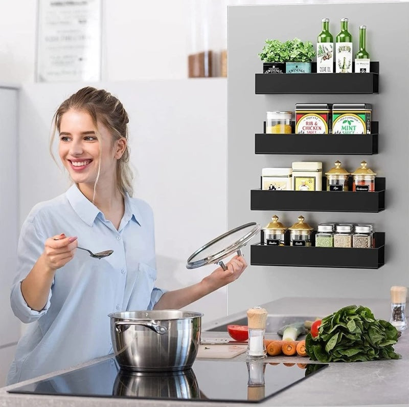 Magnetic Fridge Rack Organizer