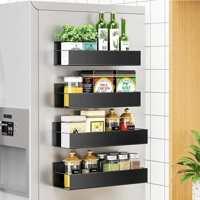Magnetic Fridge Rack Organizer