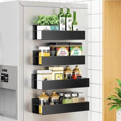 Magnetic Fridge Rack Organizer