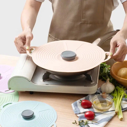 Pot Silicon Cover Set 5 PCS