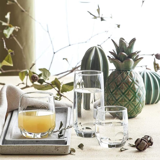LAV 18-Piece Drinking Glass Set