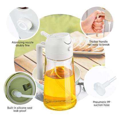 Oil Dispenser & Spray
