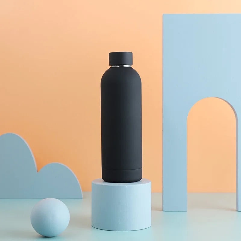 500ml Rubber Painted Thermos
