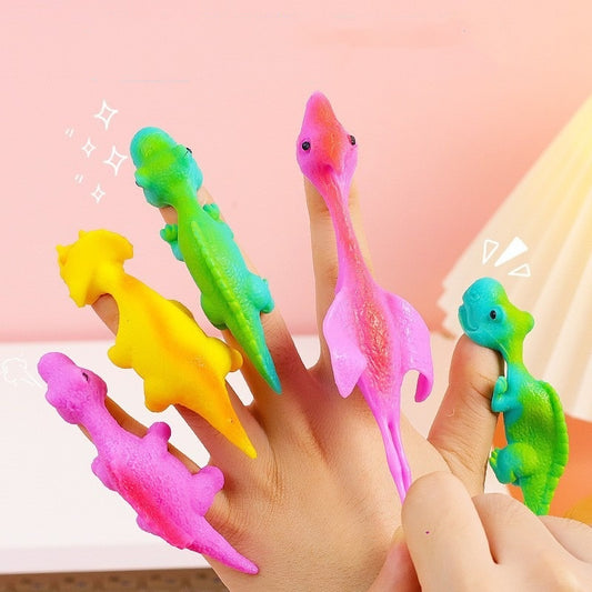 Dinasaur Elastic Animals