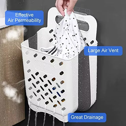 Foldable Laundry Basket (XL 49x35x25cm)