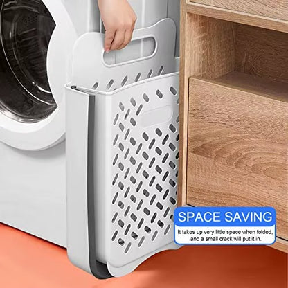 Foldable Laundry Basket (XL 49x35x25cm)