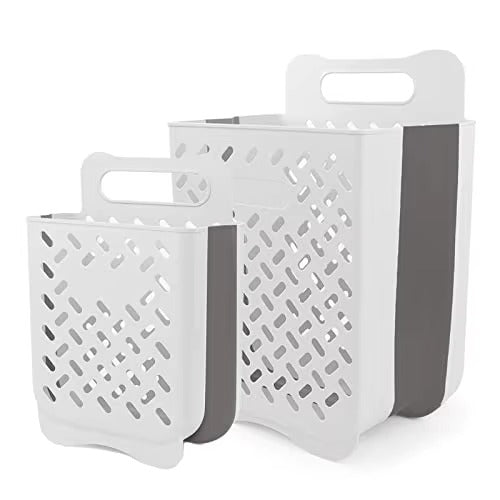 Foldable Laundry Basket (XL 49x35x25cm)