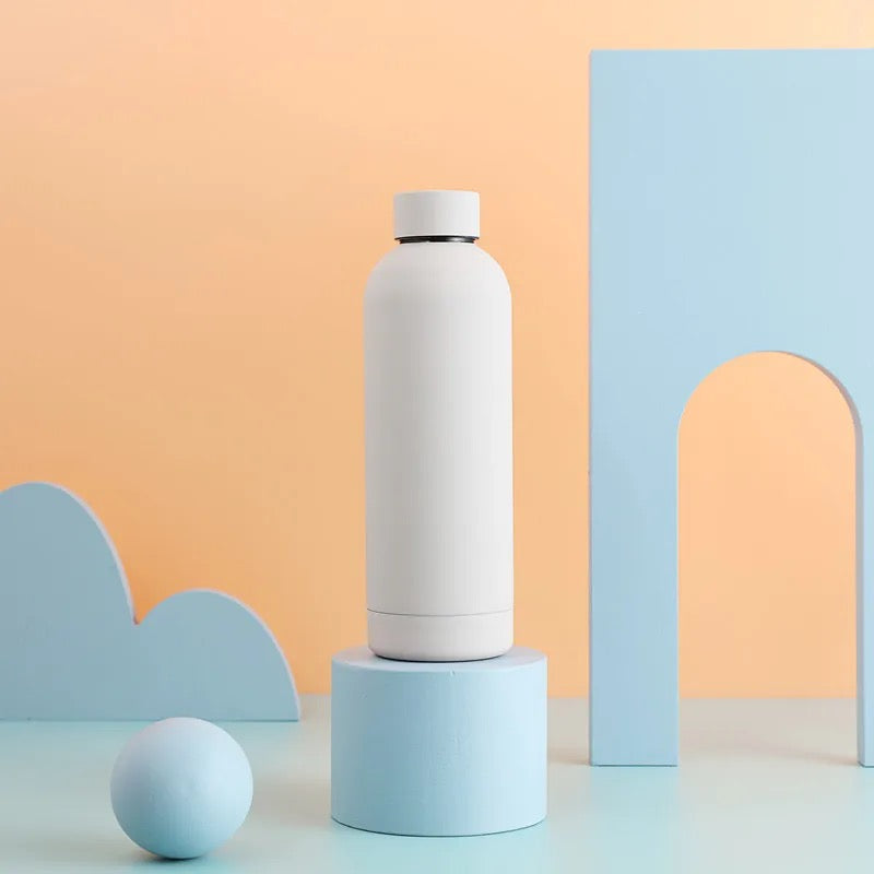 500ml Rubber Painted Thermos