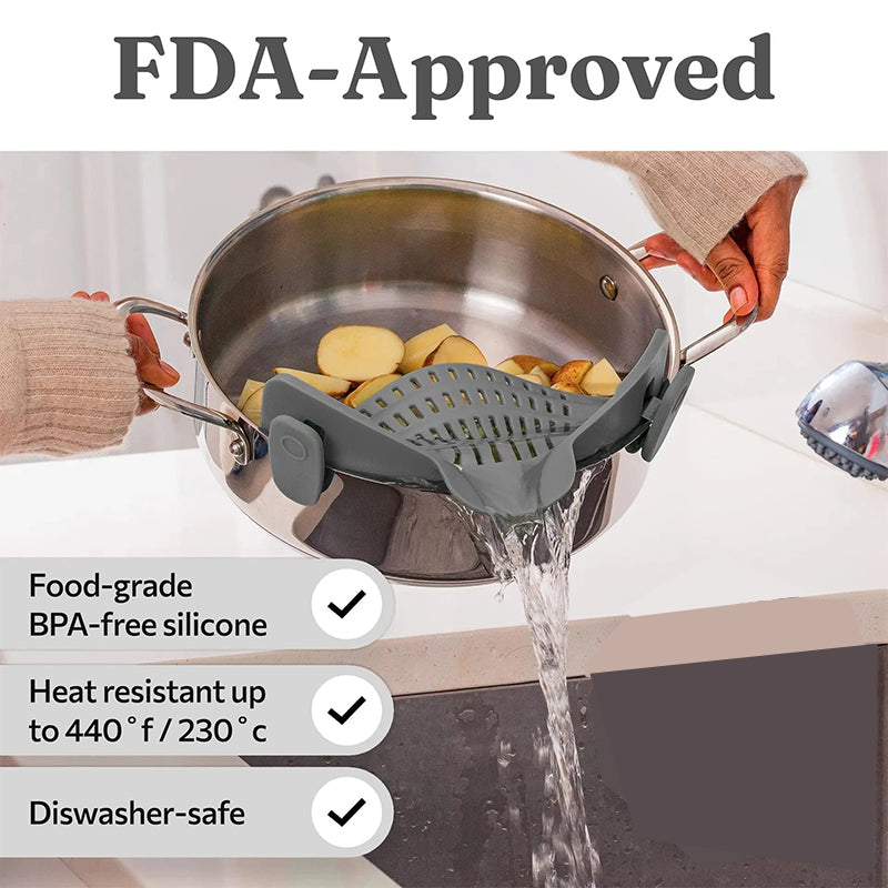 Pot Strainer