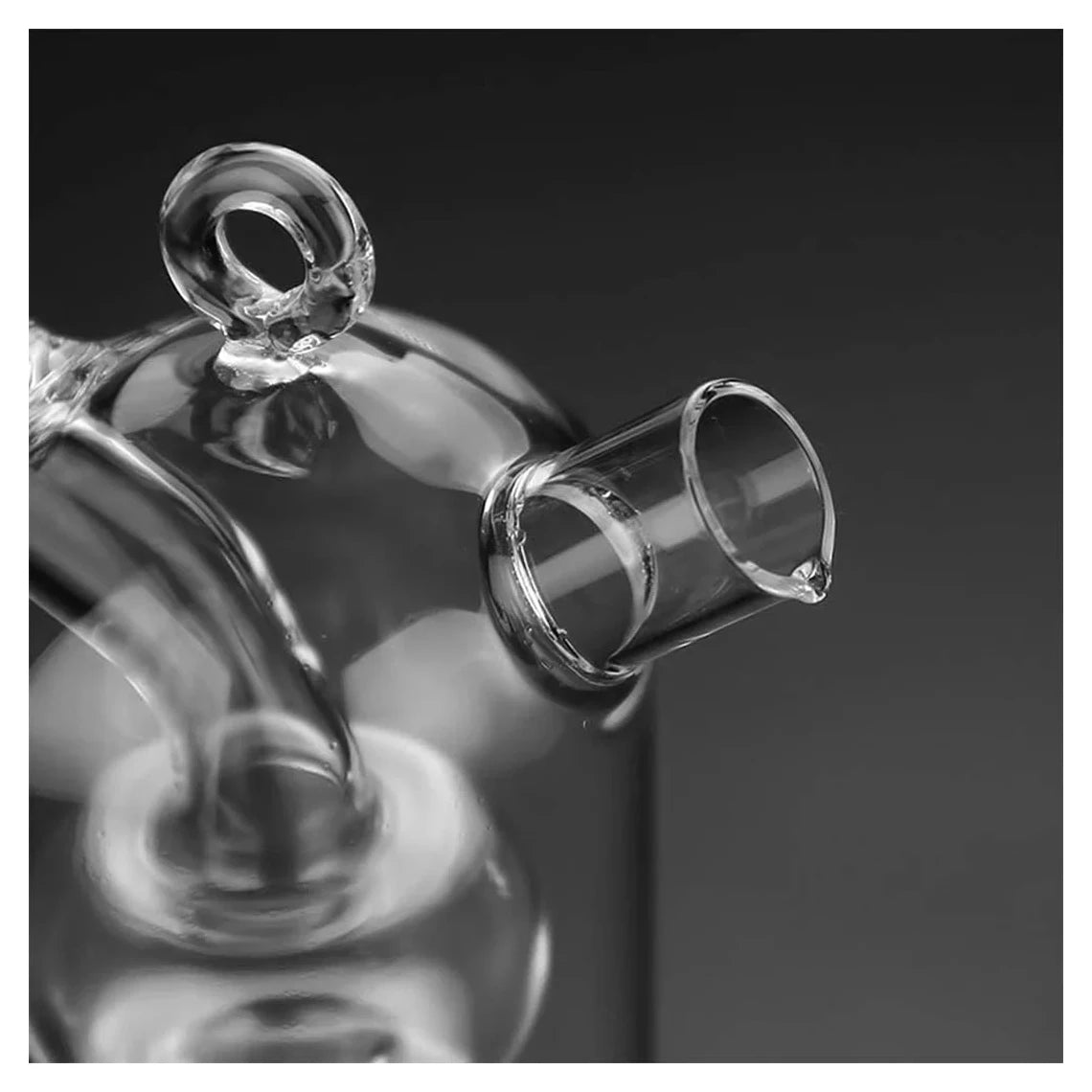 Interlocking Oil and Vinegar Bottle