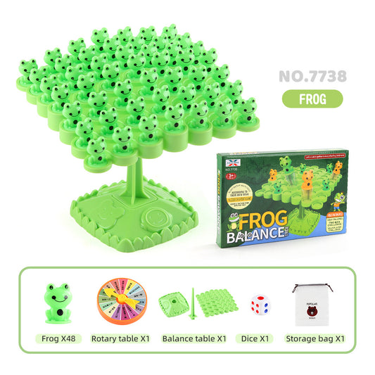 Frog Balance Game