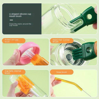 5-in-1 Multifunctional Cleaning Brush