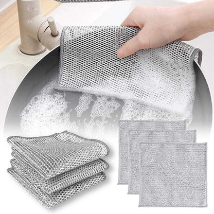 Double Sided Cleaning Cloth