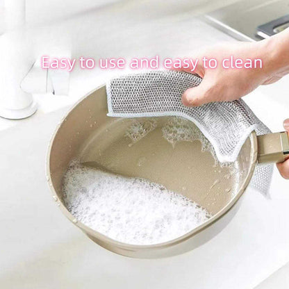 Double Sided Cleaning Cloth