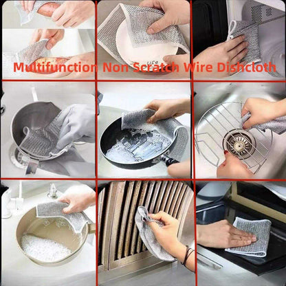 Double Sided Cleaning Cloth