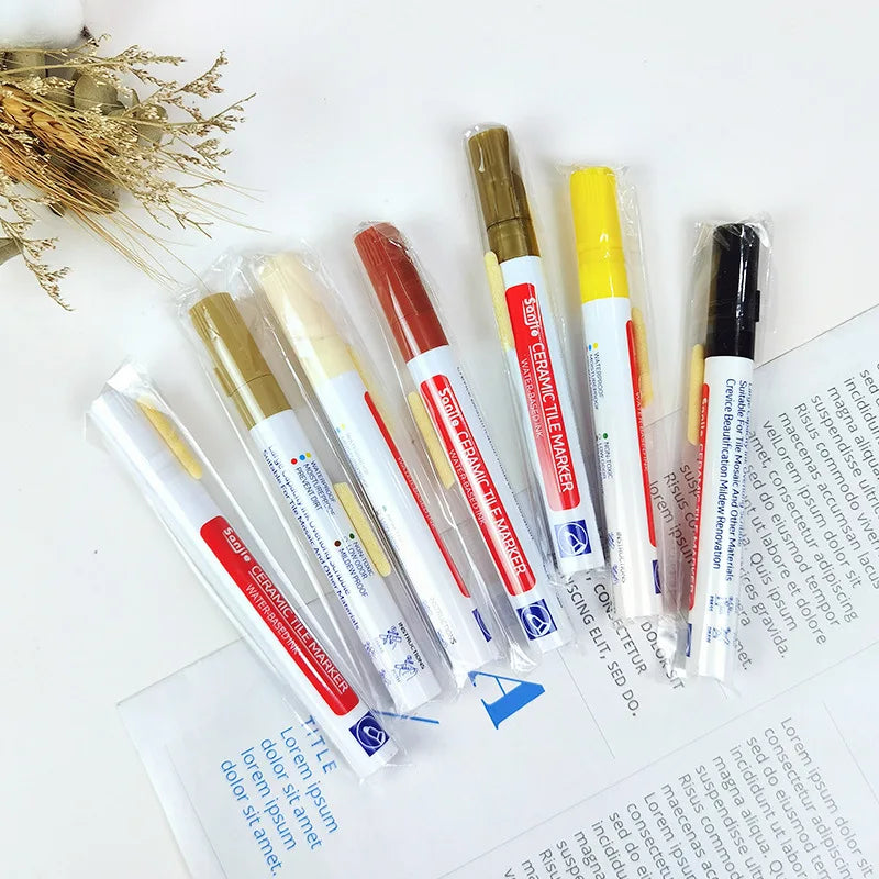 Grout Pen White Tile Paint Marker