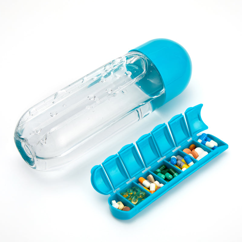 Medicine Water Bottle