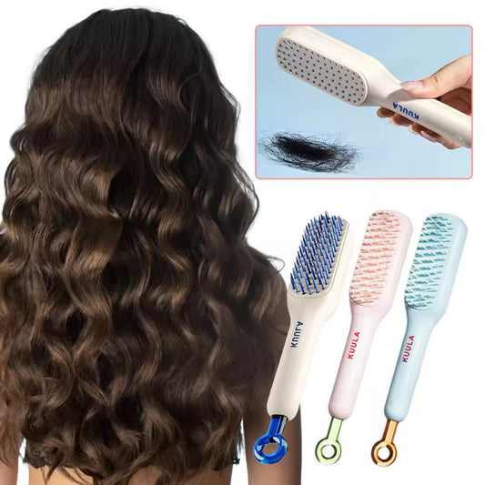 Retractable Hair Comb