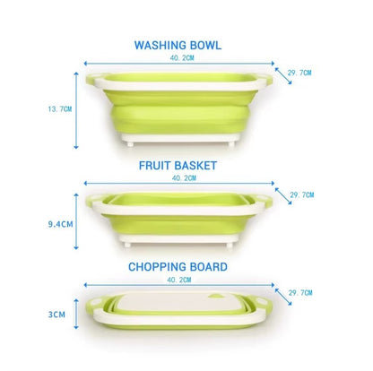 Collapsible Chopping Board